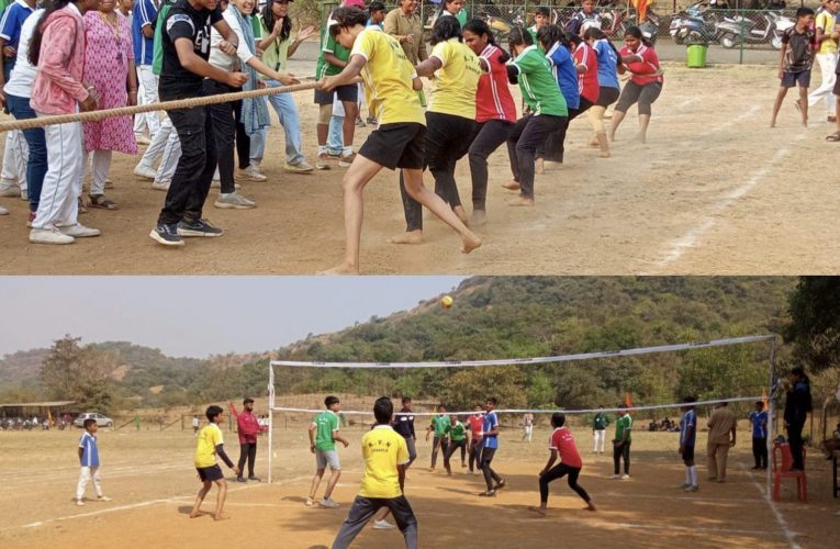 Sports Day l कैवल्य विद्या निकेतन शाळेत आंतर शालेय क्रीडा महोत्सव मोठ्या उत्साहात साजरा