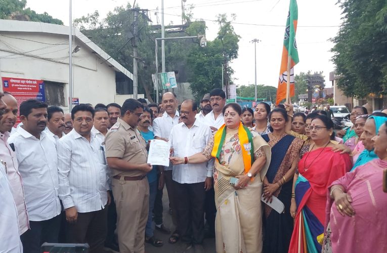 अवैध धंदे करणारे व या धंद्यांना पाठीशी घालणाऱ्यांना आया बहिणींचा तळतळाट लागल्याशिवाय राहणार नाही – सुरेखा जाधव