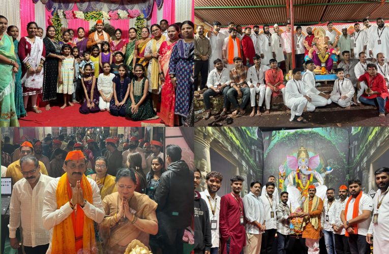 चेहरा नवा देवा भाऊच हवा ! लोणावळा नगराध्यक्ष पदाचे प्रमुख दावेदार असलेल्या देविदास कडू यांच्या गणपती गाव भेट दौरा व दर्शन दौऱ्याला नागरिकांचा भरभरून प्रतिसाद